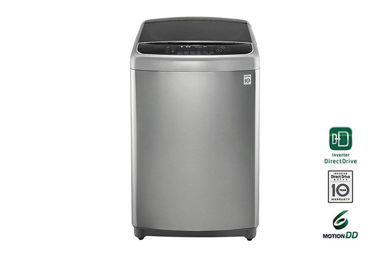 LG 21Kg Top Load Washing Machine, Inverter Direct Drive, T2721SSABS