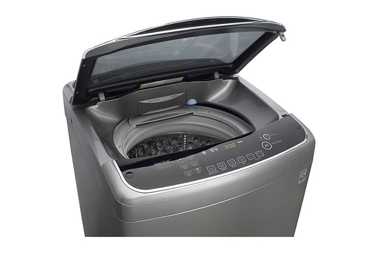 LG 21Kg Top Load Washing Machine, Inverter Direct Drive, T2721SSABS