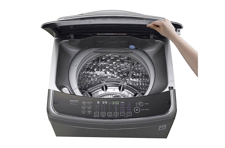 LG 21Kg Top Load Washing Machine, Inverter Direct Drive, T2721SSABS