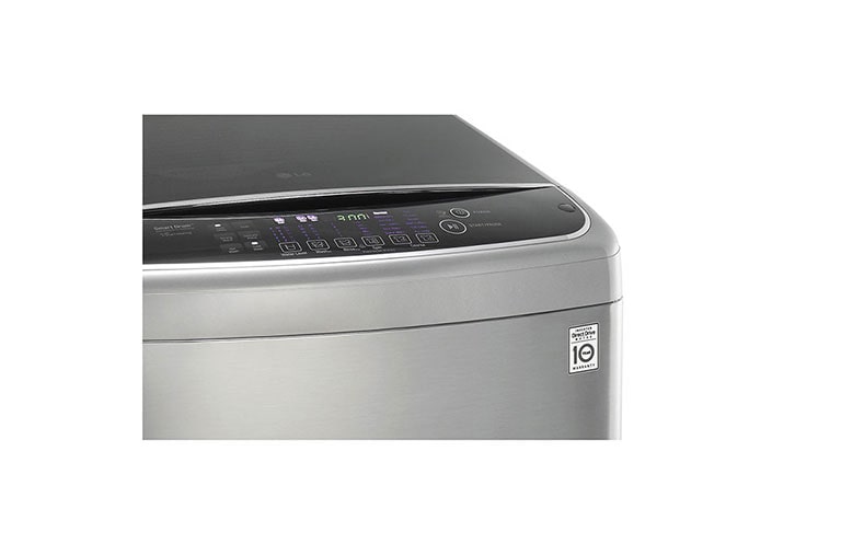 LG 21Kg Top Load Washing Machine, Inverter Direct Drive, T2721SSABS