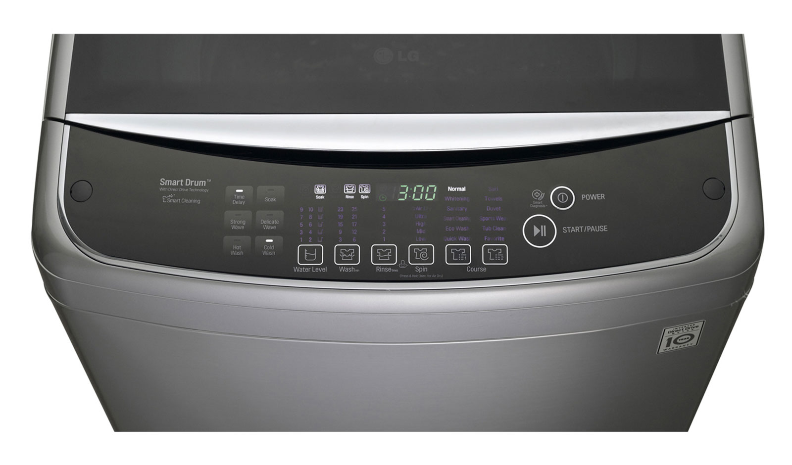 Lg 21kg top loader top