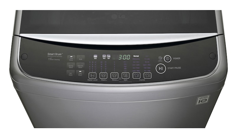 LG 21Kg Top Load Washing Machine, Inverter Direct Drive, T2721SSABS