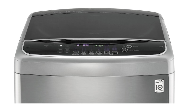 LG 21Kg Top Load Washing Machine, Inverter Direct Drive, T2721SSABS