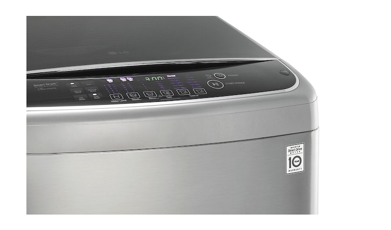 LG 21Kg Top Load Washing Machine, Inverter Direct Drive, T2721SSABS