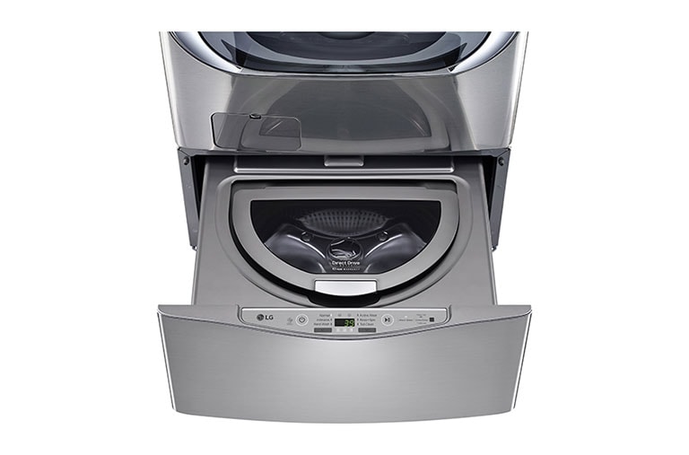 Front view of 3.5 Kg TWINWash™, Mini Washing Machine,  Inverter Direct Drive T2735NTWV