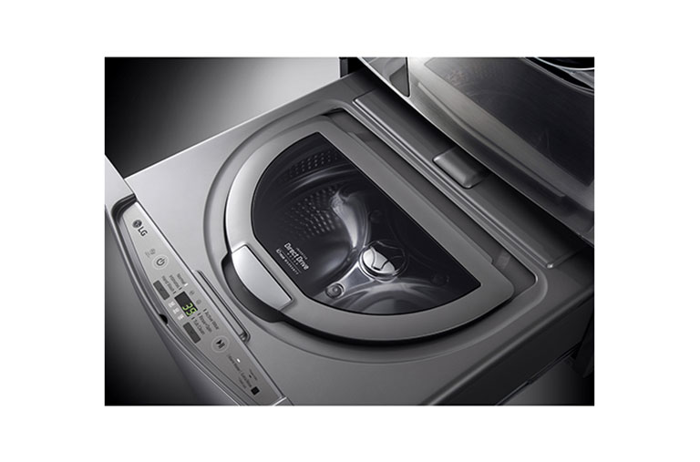 LG 3.5 Kg TWINWash™, Mini Washing Machine,  Inverter Direct Drive, T2735NTWV
