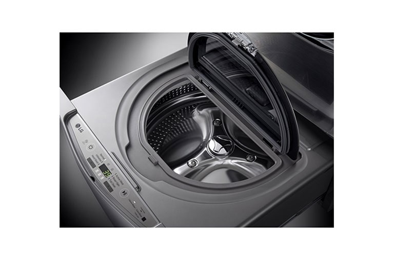 LG 3.5 Kg TWINWash™, Mini Washing Machine,  Inverter Direct Drive, T2735NTWV