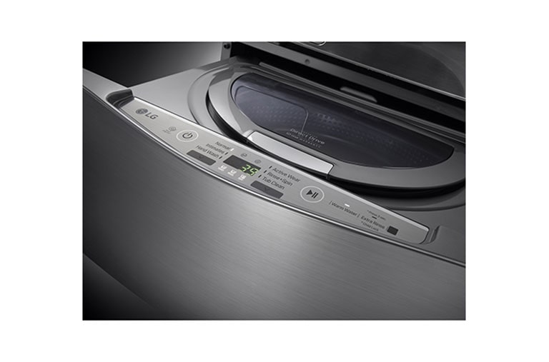 LG 3.5 Kg TWINWash™, Mini Washing Machine,  Inverter Direct Drive, T2735NTWV