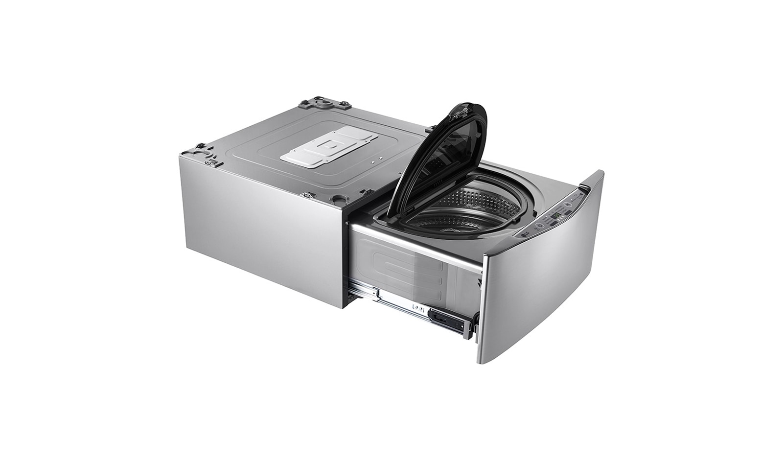 LG 3.5 Kg TWINWash™, Mini Washing Machine,  Inverter Direct Drive, T2735NTWV