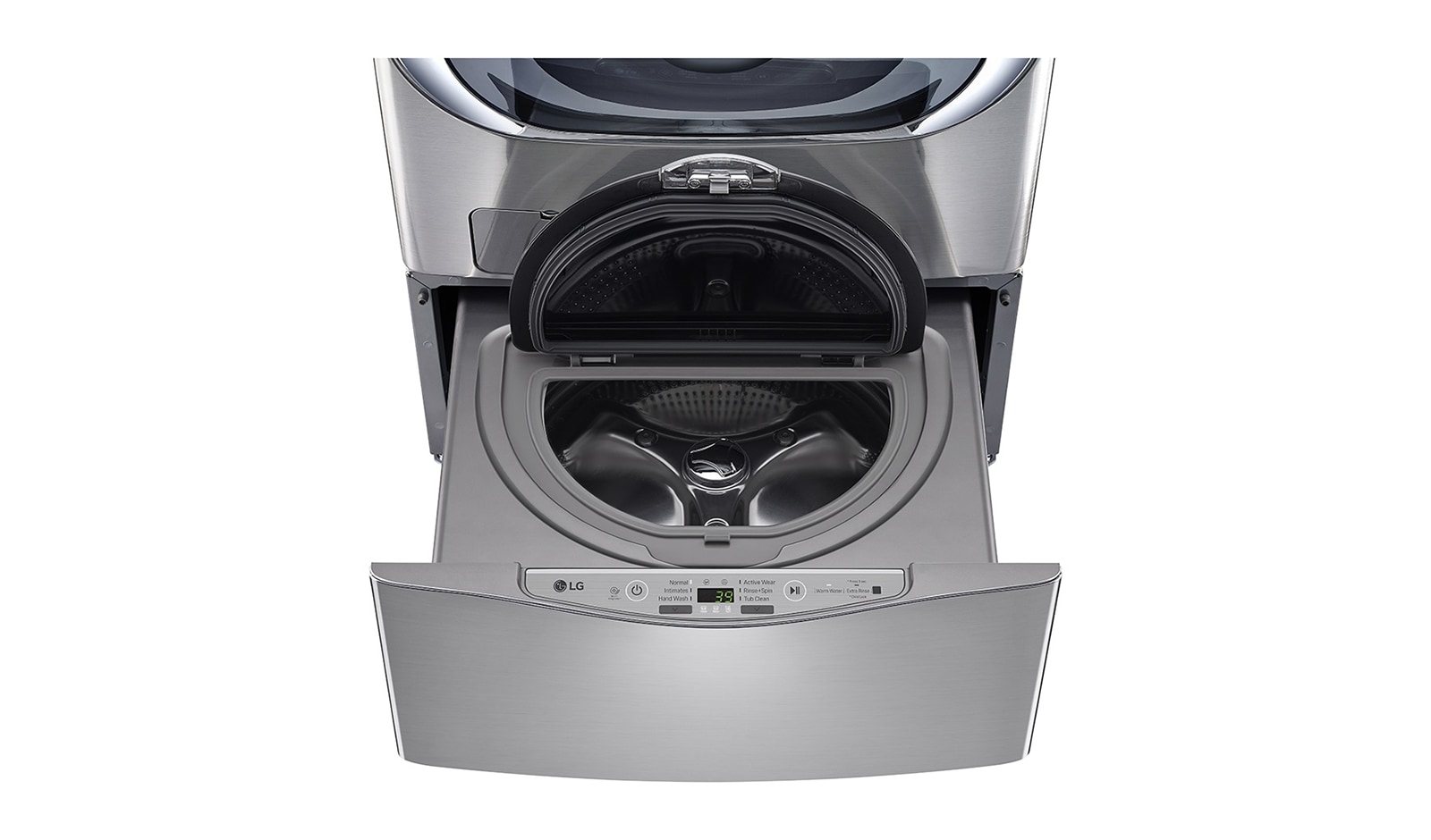LG 3.5 Kg TWINWash™, Mini Washing Machine,  Inverter Direct Drive, T2735NTWV