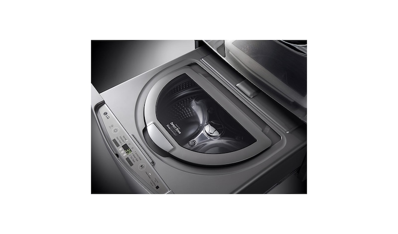 LG 3.5 Kg TWINWash™, Mini Washing Machine,  Inverter Direct Drive, T2735NTWV