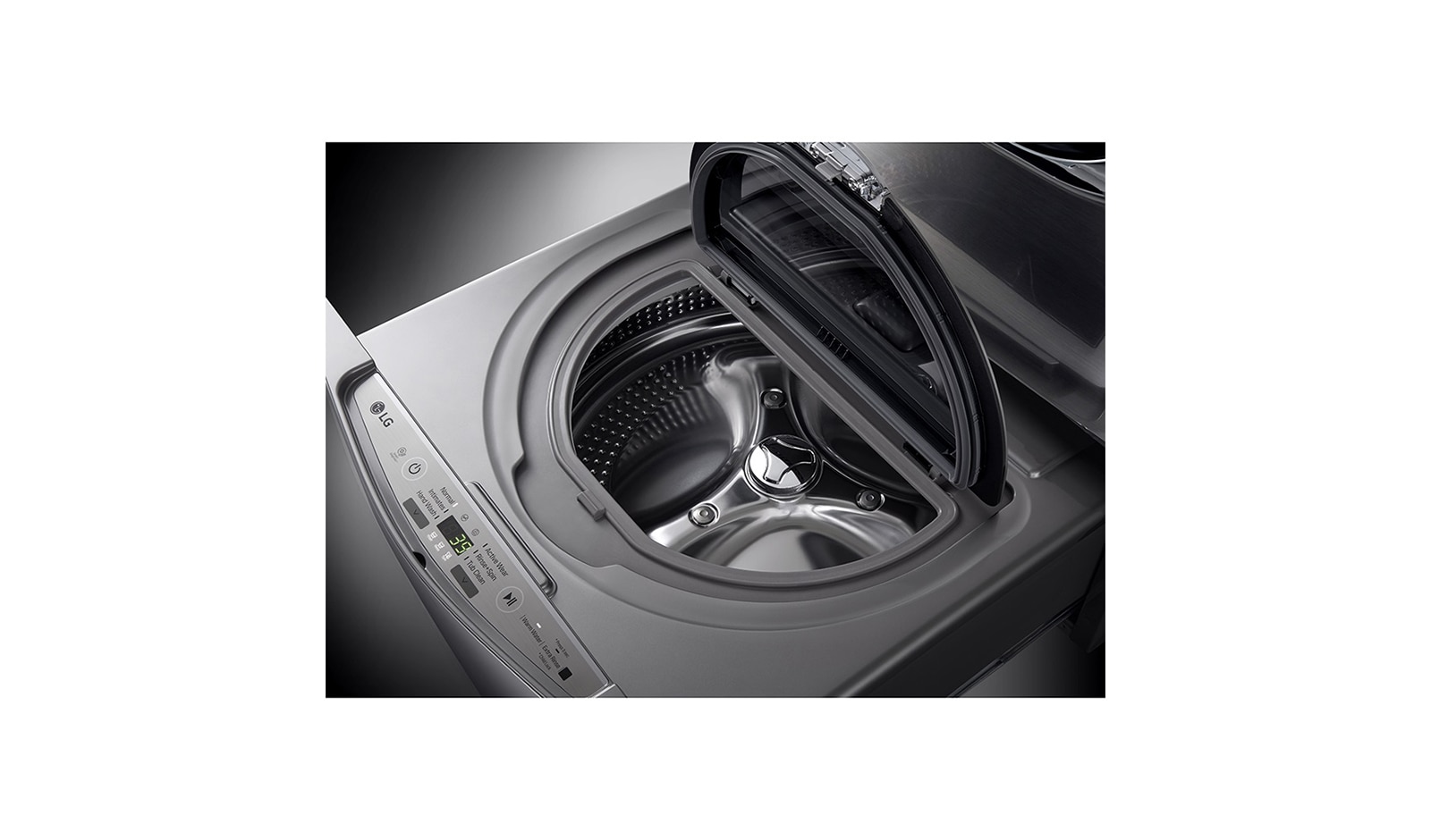 LG 3.5 Kg TWINWash™, Mini Washing Machine,  Inverter Direct Drive, T2735NTWV