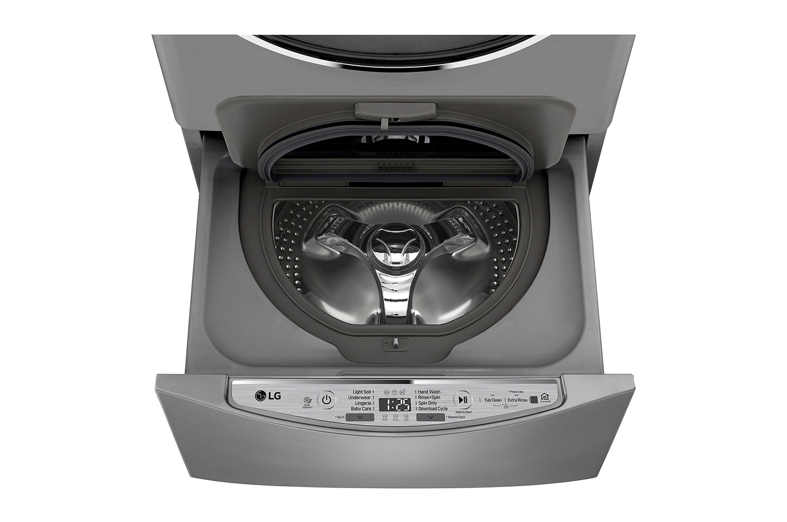 LG 2.0 Kg TWINWash™, Mini Washing Machine, Inverter Direct Drive, TC2402NTWV