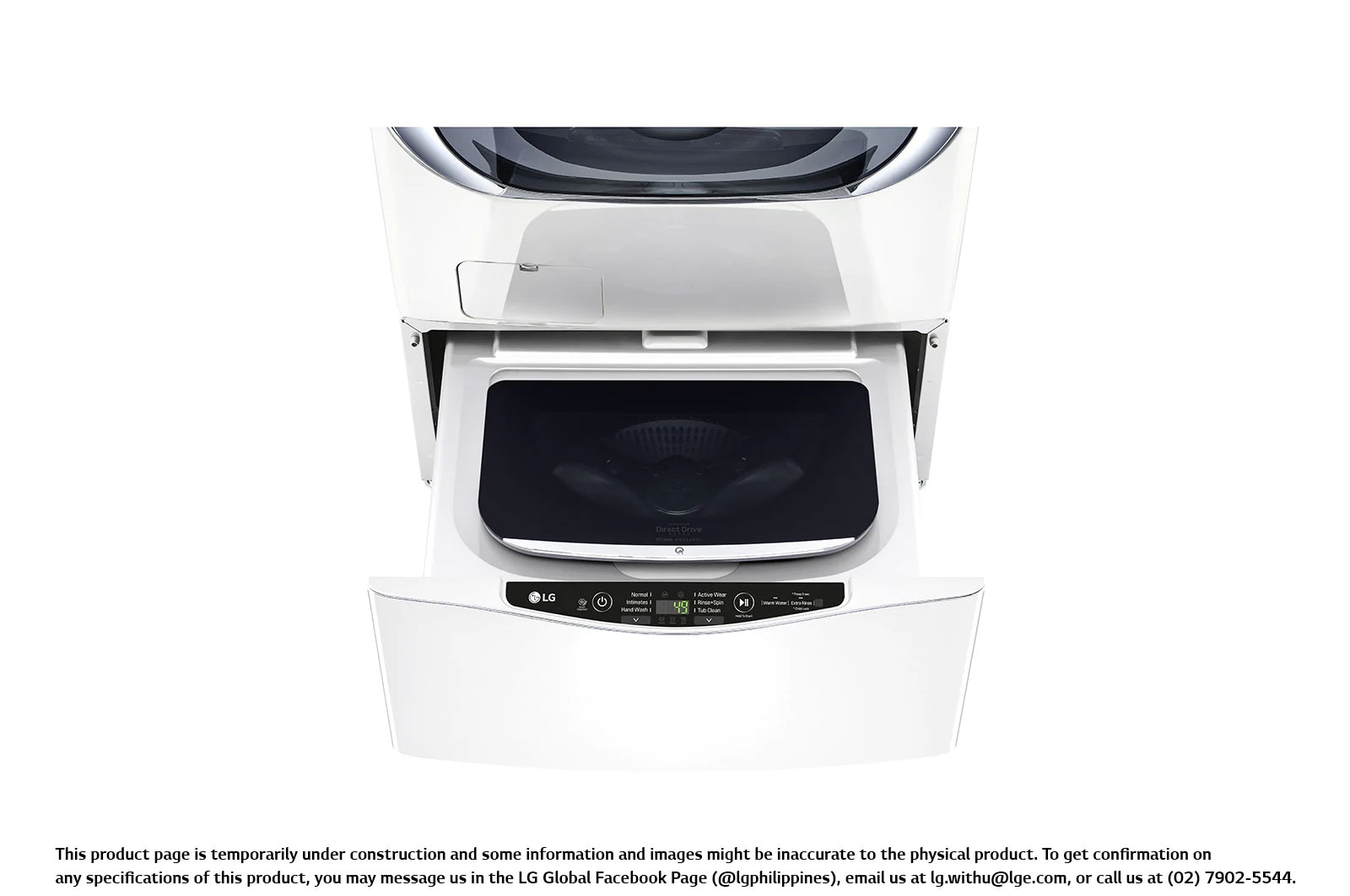 2.0 Kg TWINWash™, Mini Washing Machine, Inverter Direct 2.0 Kg TWINWash™, Mini Washing Machine, Inverter Direct