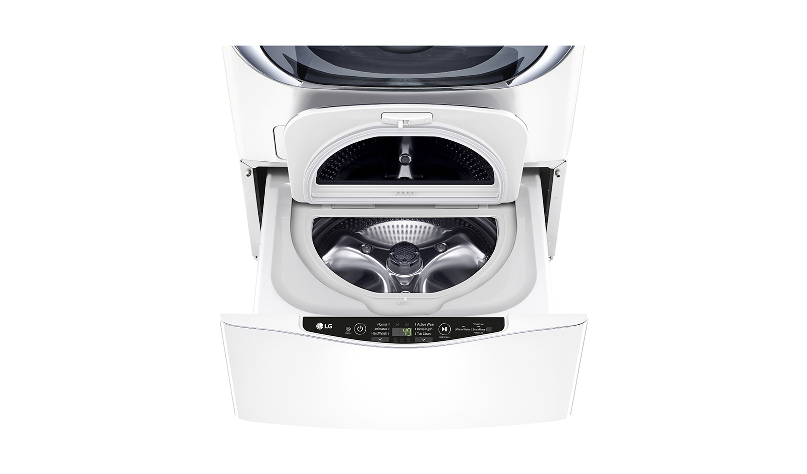 LG 2.0 Kg TWINWash™, Mini Washing Machine,  Inverter Direct Drive, TG2402NTWW