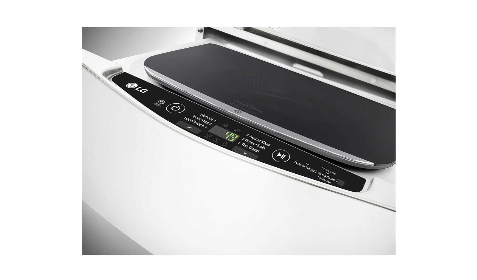 2.0 Kg TWINWash™, Mini Washing Machine, Inverter Direct Drive - TG2402NTWW  | LG PH