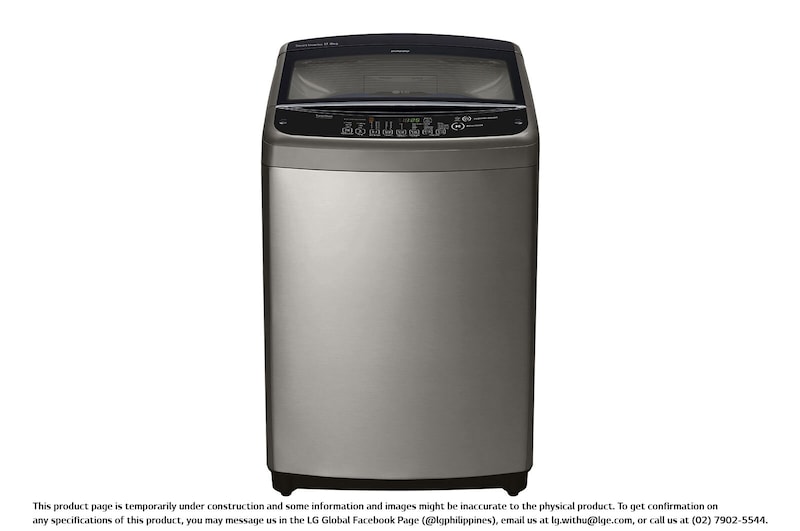LG 17KG Top Load Washing Machine with 6 Motion Direct Drive, TH2517DSAV