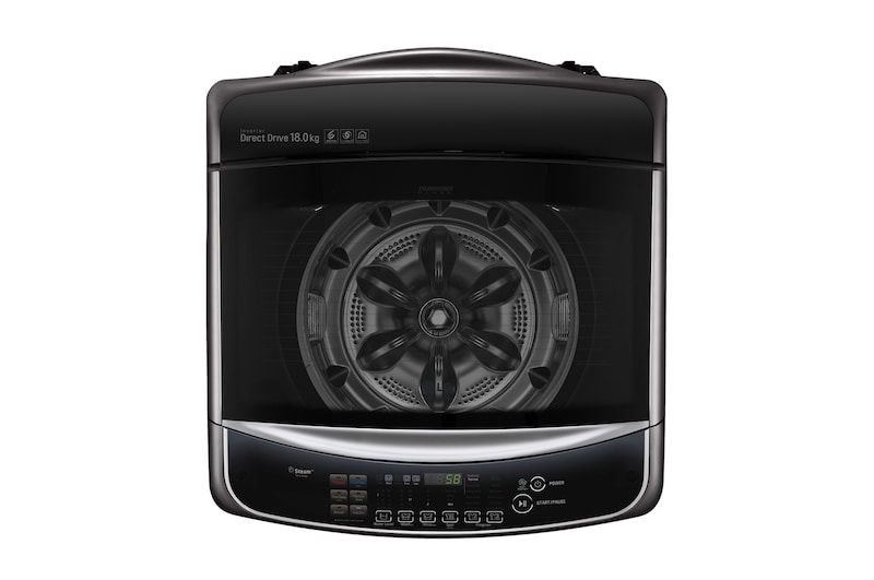 LG 22KG Top Load Washing Machine 6 Motion Direct Drive, TH2722DSAK