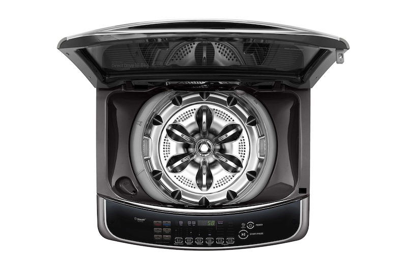 LG 22KG Top Load Washing Machine 6 Motion Direct Drive, TH2722DSAK