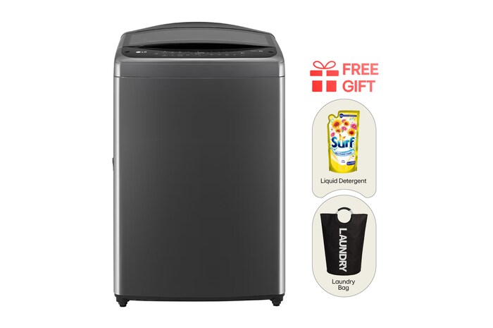 Front view of 15KG Top Loading Washing Machine, AI Direct Drive Inverter, TV2515DV3B