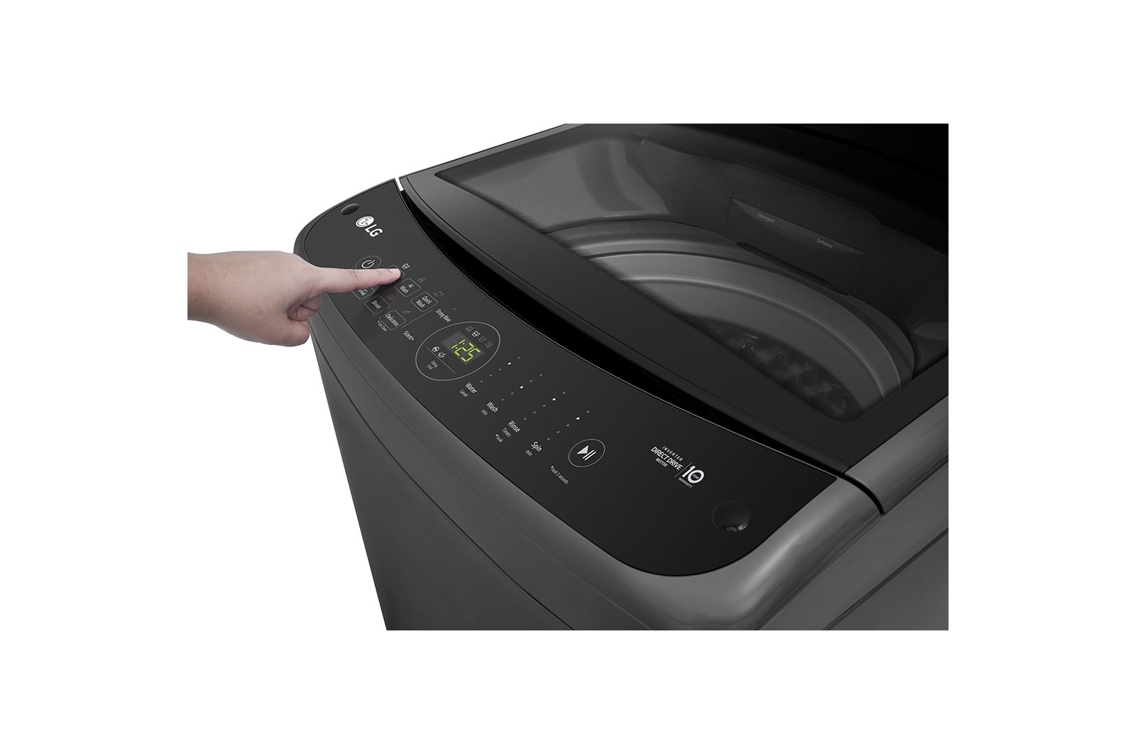 Lg washing machine 15kg top loader cheap