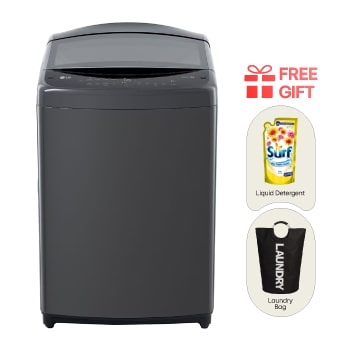 Front view of 17KG Top Loading Washing Machine, AI Direct Drive Inverter, TV2517DV3B