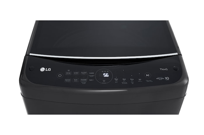 LG 21KG Top Load Washing Machine, AI Direct Drive Inverter, TV2521SV7J