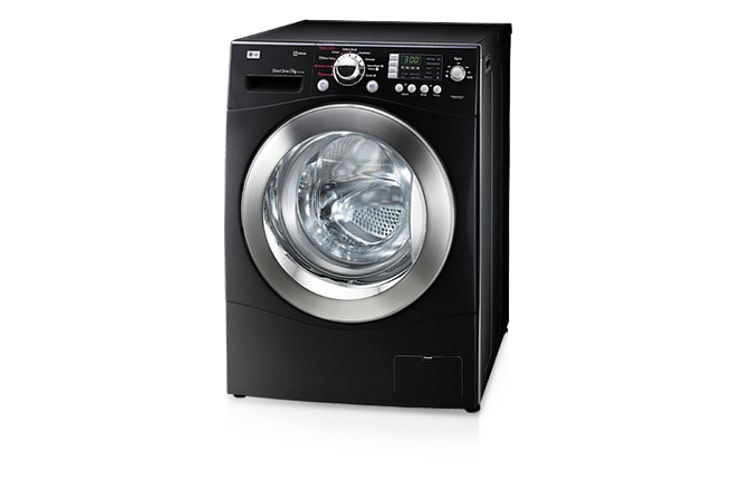Front view of 9kg, Inverter Direct Drive, Combo Washer &amp; Dryer, Energy Saving, Baby Care Program, Long Life Cycle, Water Lifter WD-1403RD
