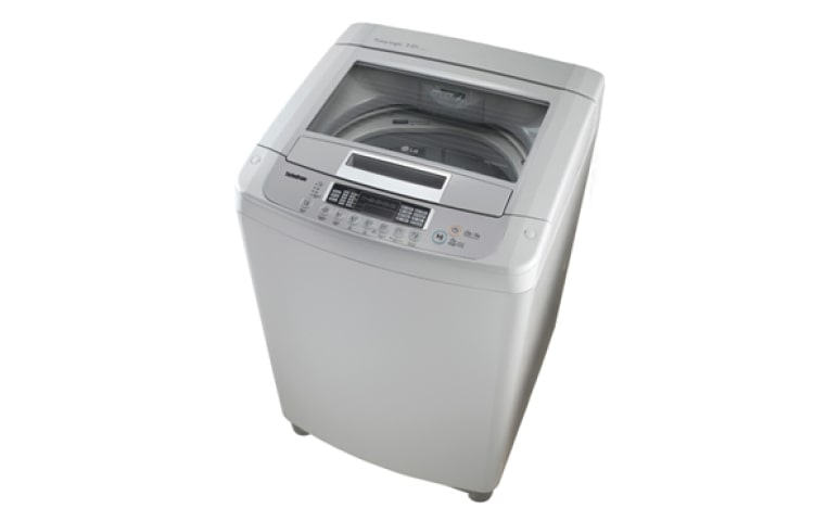 LG 10kg, Semi-Stainless Tub, Diamond Glass Door, Embossing Drum, WF-D100M