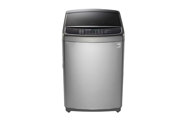 LG 15kg TurboShot, Smart Diagnosis, Full Stainless Tub, Jet Spray, Soft Closing Door & Door Lid Lock, Auto-lint Clean System, Embossing Drum, WF-S150S