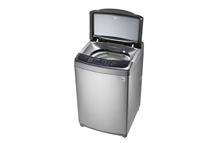 LG 15kg TurboShot, Smart Diagnosis, Full Stainless Tub, Jet Spray, Soft Closing Door & Door Lid Lock, Auto-lint Clean System, Embossing Drum, WF-S150S