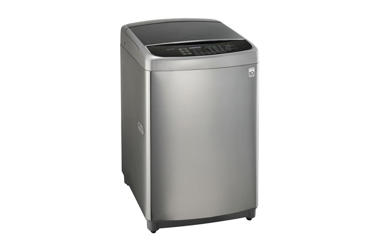 LG 15kg TurboShot, Smart Diagnosis, Full Stainless Tub, Jet Spray, Soft Closing Door & Door Lid Lock, Auto-lint Clean System, Embossing Drum, WF-S150S