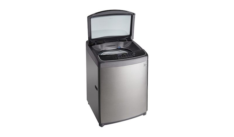 LG 17kg TurboShot, Smart Diagnosis, Heating System, Full Stainless Tub, Jet Spray, Auto-lint Clean System, Embossing Drum, WF-S170V