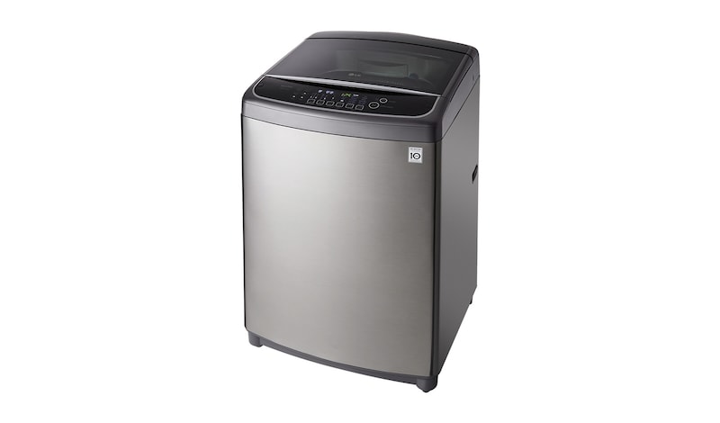LG 17kg TurboShot, Smart Diagnosis, Heating System, Full Stainless Tub, Jet Spray, Auto-lint Clean System, Embossing Drum, WF-S170V
