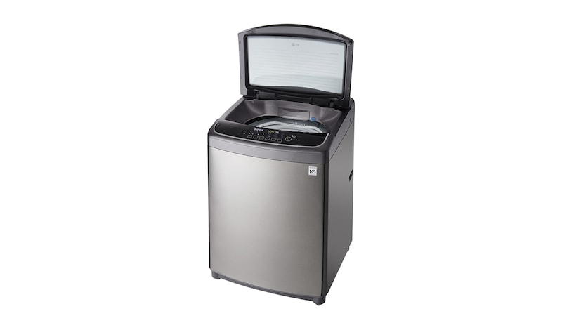 LG 17kg TurboShot, Smart Diagnosis, Heating System, Full Stainless Tub, Jet Spray, Auto-lint Clean System, Embossing Drum, WF-S170V