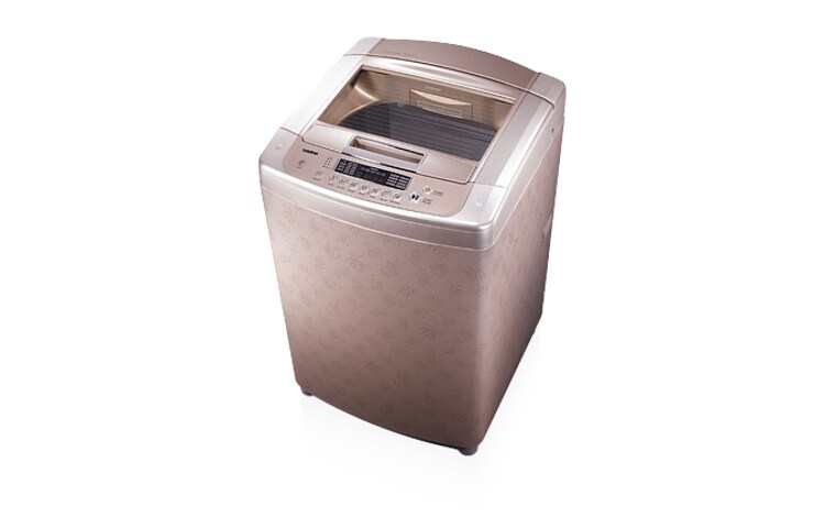 LG 15kg, Health+ Filter, Detergent Free, Embossing Drum, Express Wash 19 minutes, Tub Clean, Diamond Glass, WF-T1510PBK