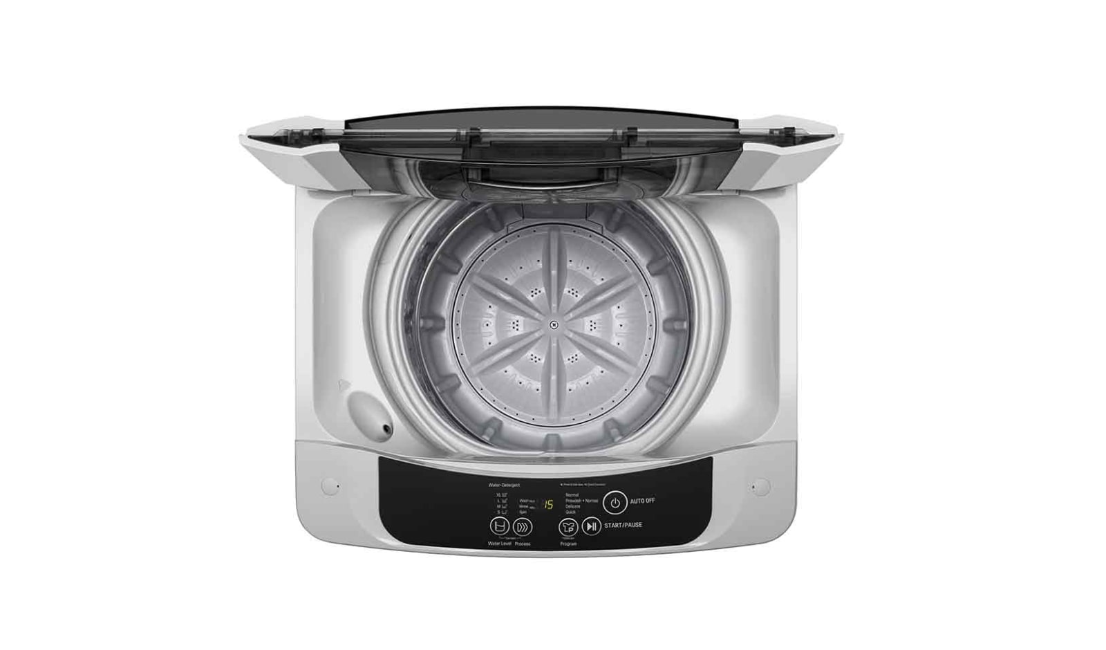 LG 6.5Kg Washing Machine With Turbo Drum, WF-T6560CD