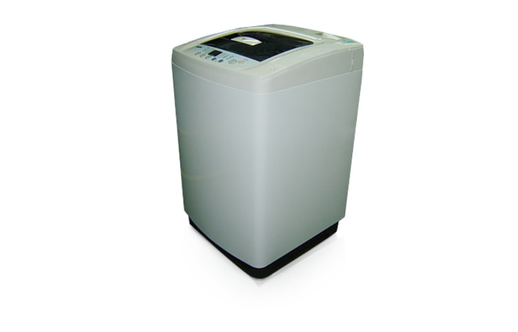 Front view of 7kg, Turbo Drum, Punch&#43; 3 mini pulsator WF-T7070CT
