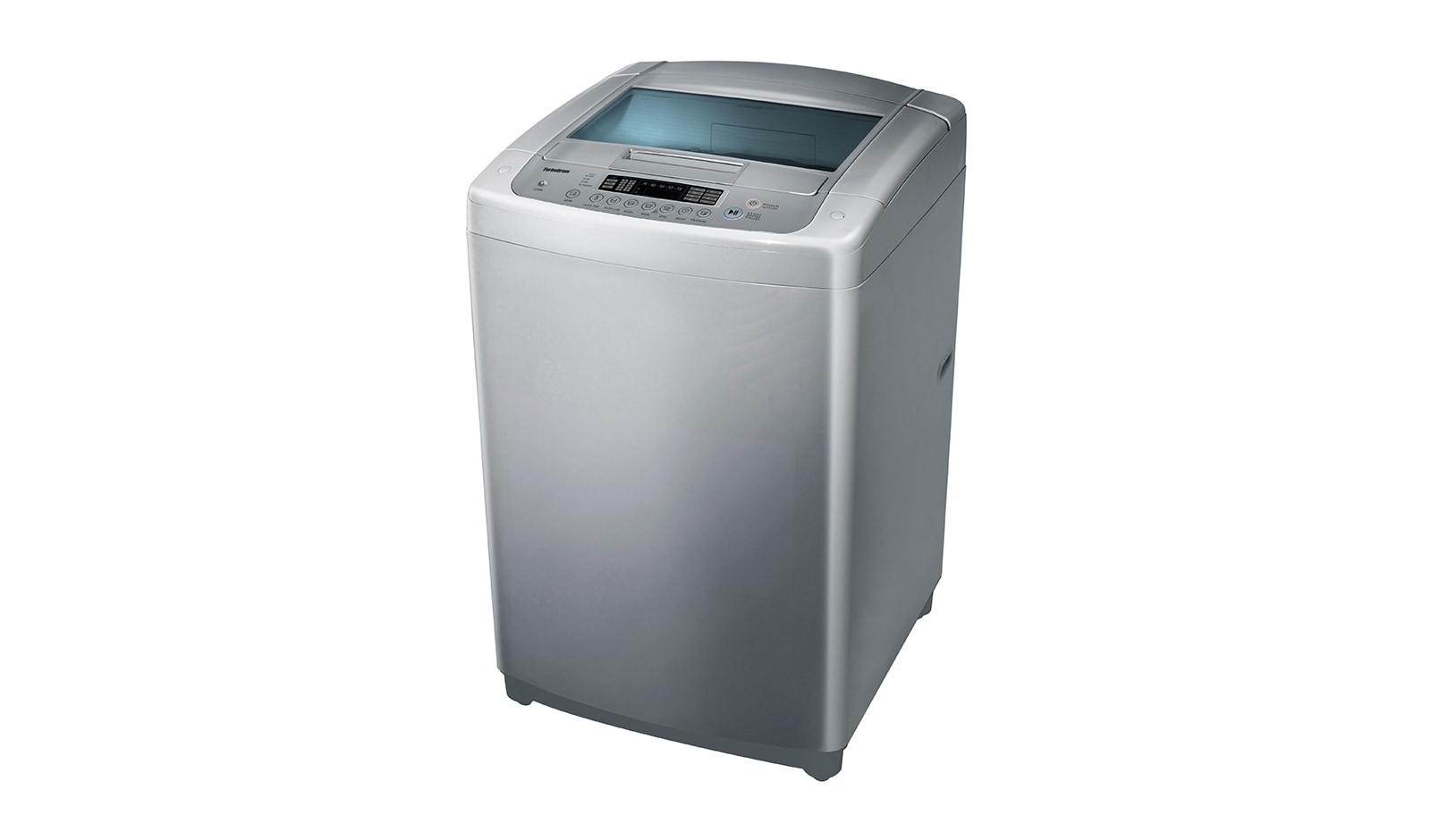 LG 8.5kg, Waterfall Circulation, Diamond Glass Cover, Turbo Drum, Punch +3 Mini Pulsator, Embossing Drum, WF-T850JH