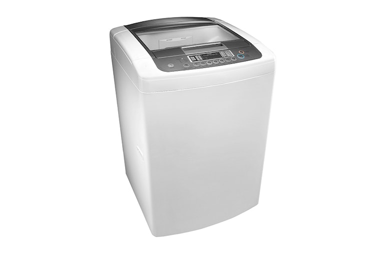 LG 9kg, Health+ Filter, Tub Clean, Express Wash, Turbo Drum, Diamond Glass, Embossing Drum, WF-T906STG
