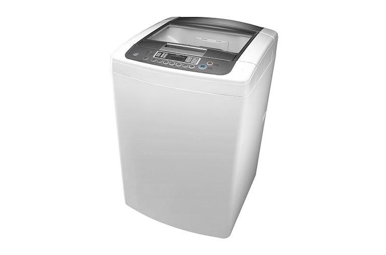 LG 9kg, Health+ Filter, Tub Clean, Express Wash, Turbo Drum, Diamond Glass, Embossing Drum, WF-T906STG
