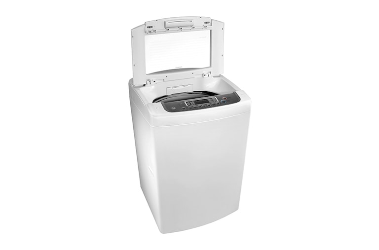 LG 9kg, Health+ Filter, Tub Clean, Express Wash, Turbo Drum, Diamond Glass, Embossing Drum, WF-T906STG