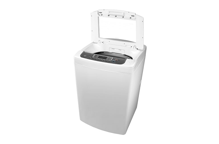 LG 9kg, Health+ Filter, Tub Clean, Express Wash, Turbo Drum, Diamond Glass, Embossing Drum, WF-T906STG