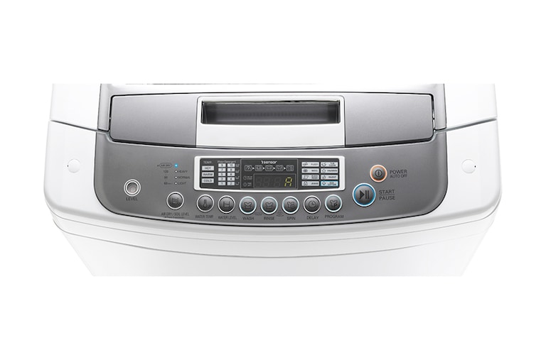 LG 9kg, Health+ Filter, Tub Clean, Express Wash, Turbo Drum, Diamond Glass, Embossing Drum, WF-T906STG