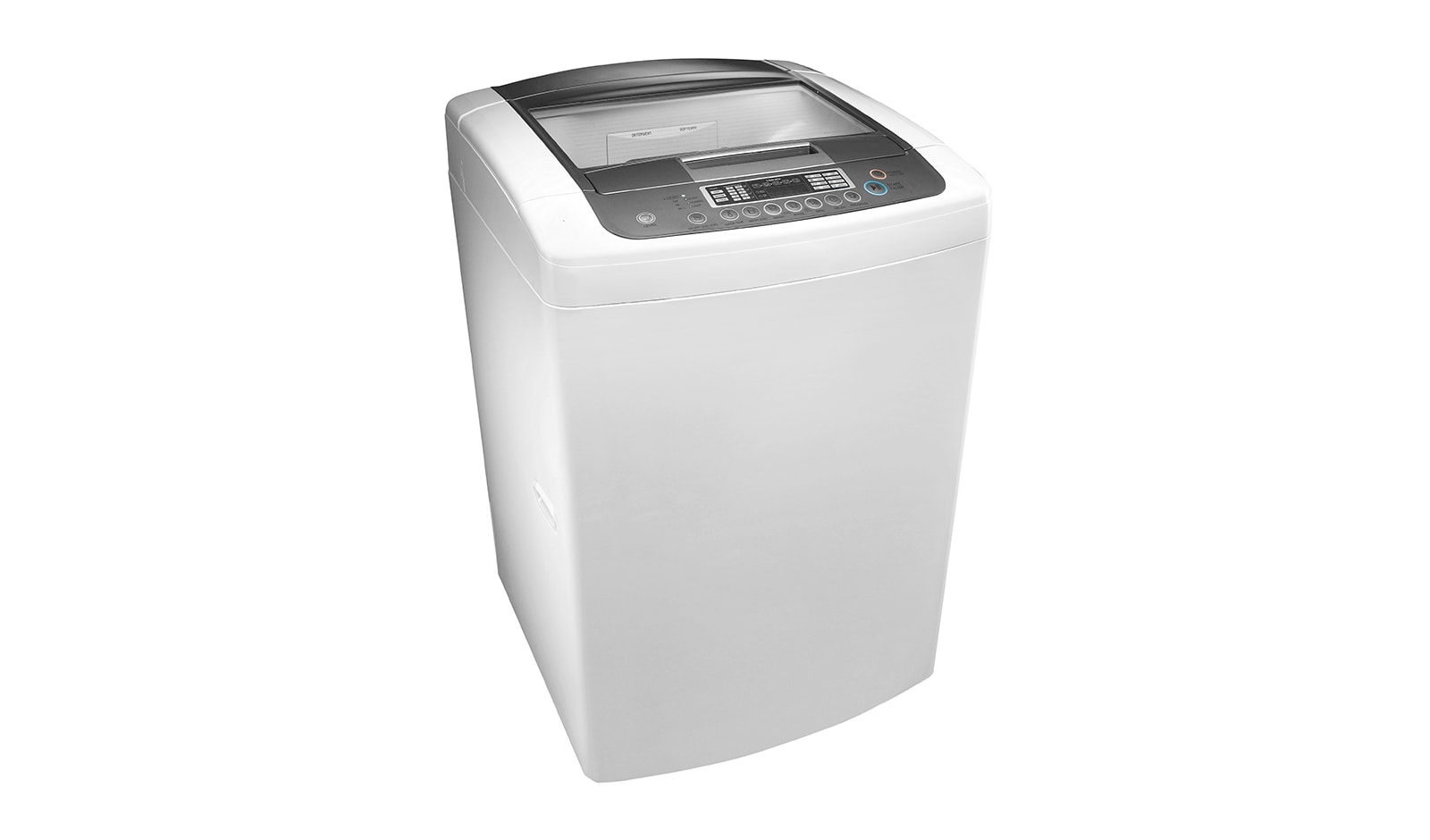 LG 9kg, Health+ Filter, Tub Clean, Express Wash, Turbo Drum, Diamond Glass, Embossing Drum, WF-T906STG