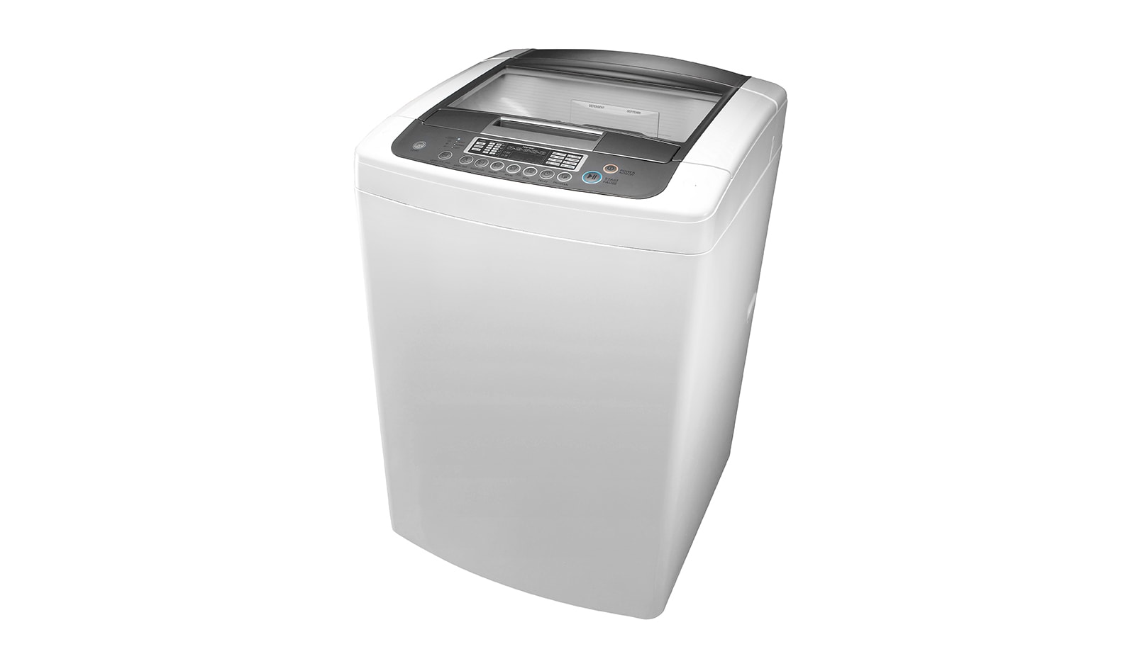 LG 9kg, Health+ Filter, Tub Clean, Express Wash, Turbo Drum, Diamond Glass, Embossing Drum, WF-T906STG