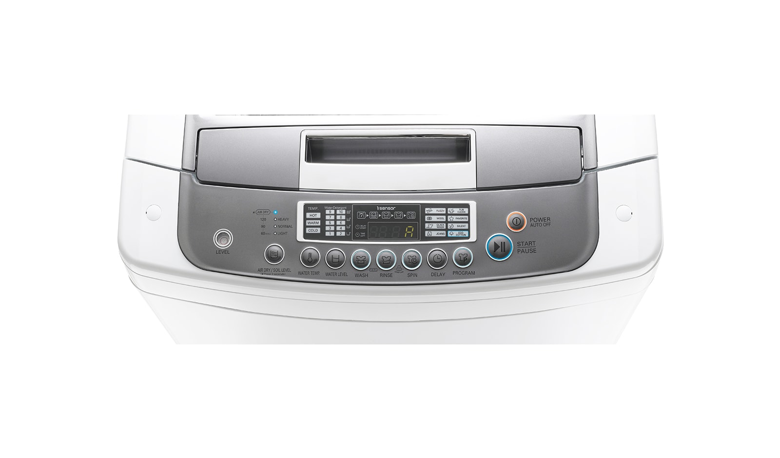 LG 9kg, Health+ Filter, Tub Clean, Express Wash, Turbo Drum, Diamond Glass, Embossing Drum, WF-T906STG