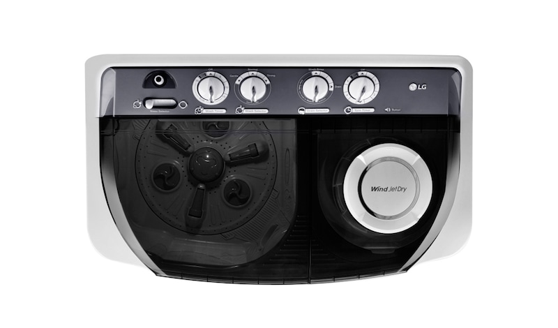 LG Twin Tub Washing Machine, WP-1200R