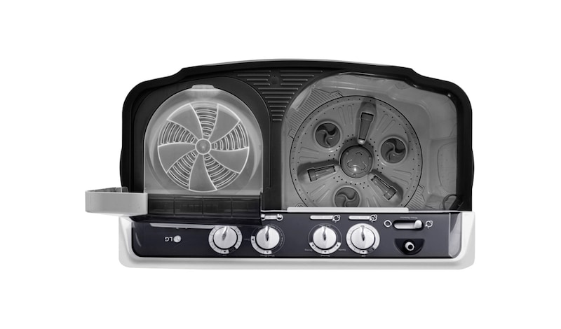 LG Twin Tub Washing Machine, WP-1200R