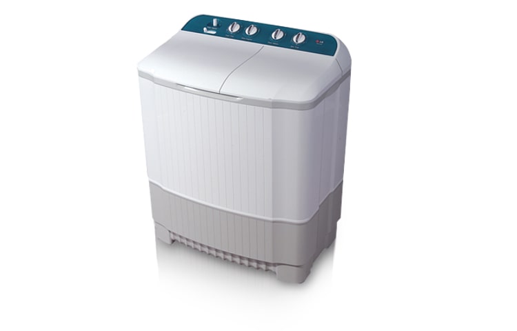 Front view of 5kg Twin Tub Washing Machine with Roller Jet WP-750R